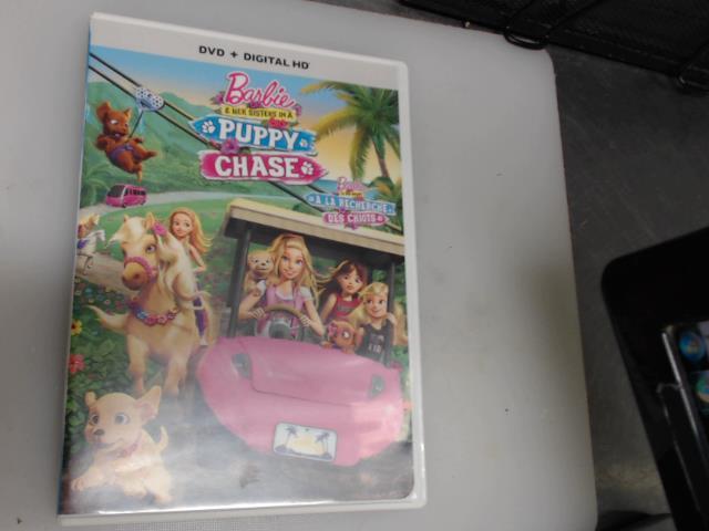 Barbie puppy chase