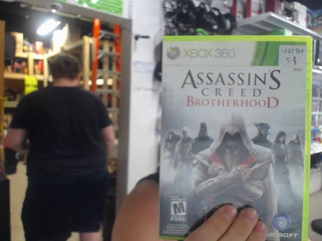 Assassin's creed brotherhood