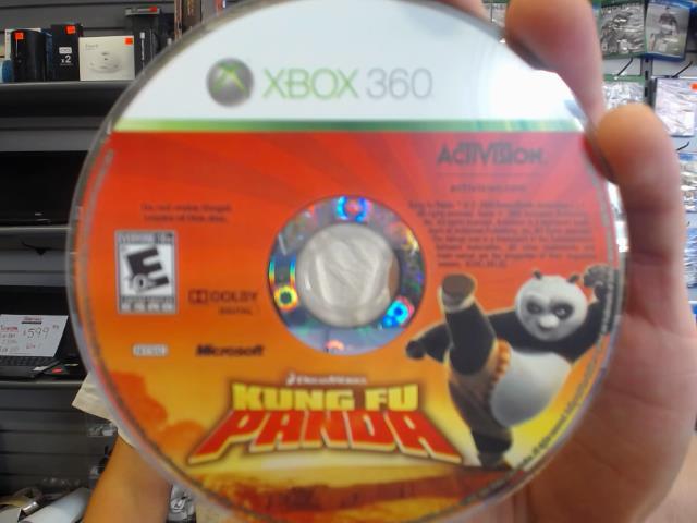 Kung fu panda disc only