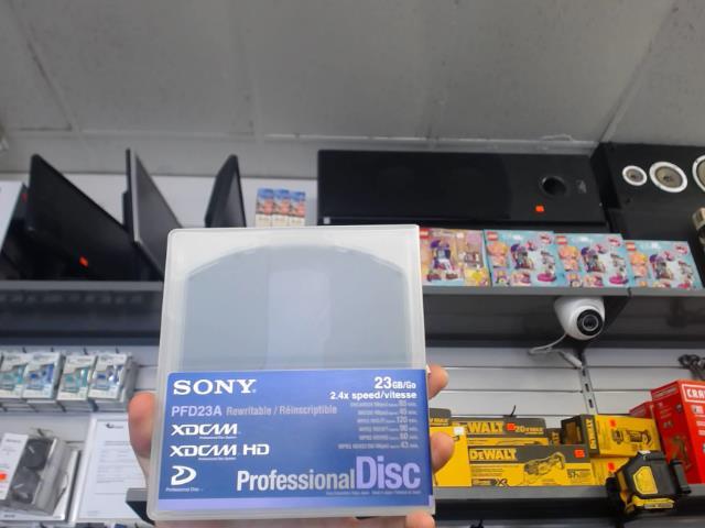 Professional disc