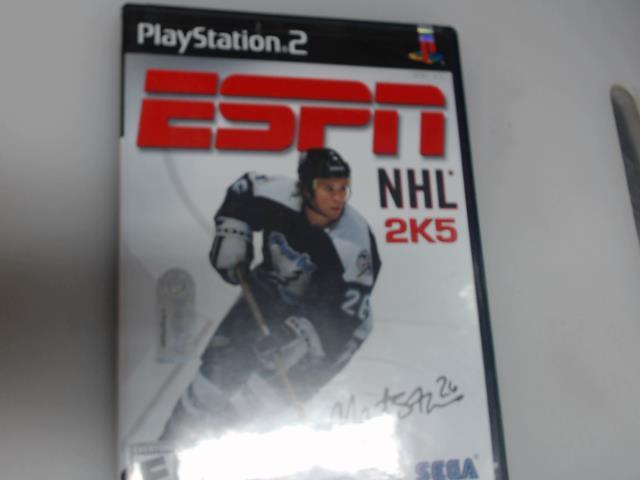 Espn nhl 2k5