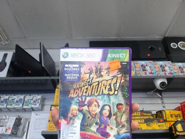 Kinect adventures