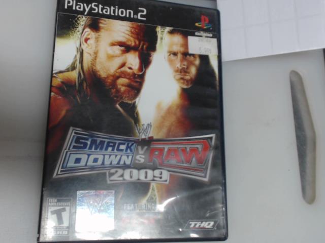 Smackdown vs raw 2009