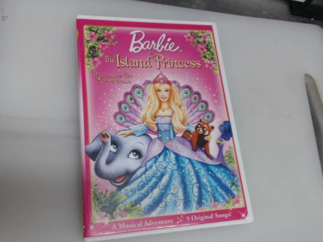 Barbie as the island princess