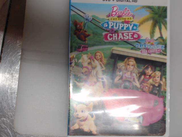 Barbie puppy chase