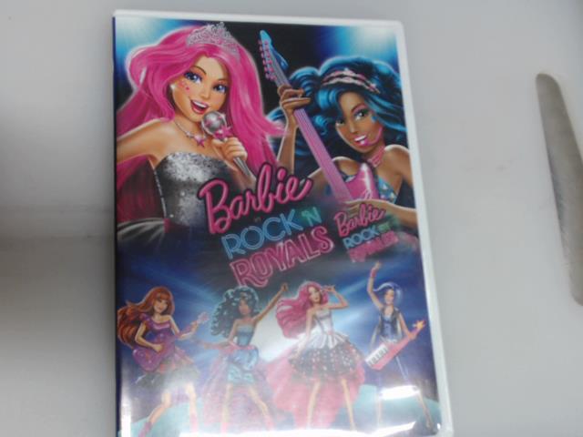 Barbie in rock'n'royals