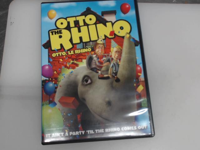 Otto the rhino