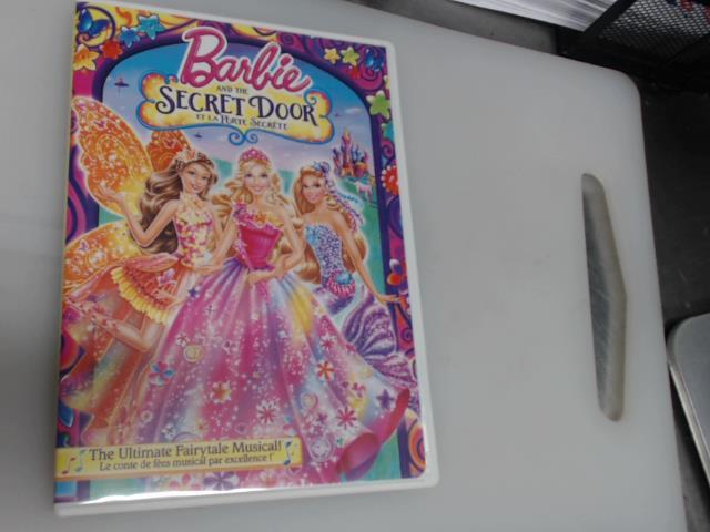 Barbie the secret door