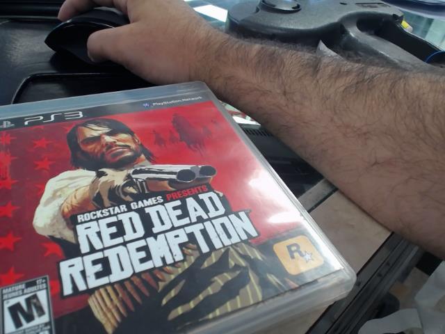 Red dead redemption