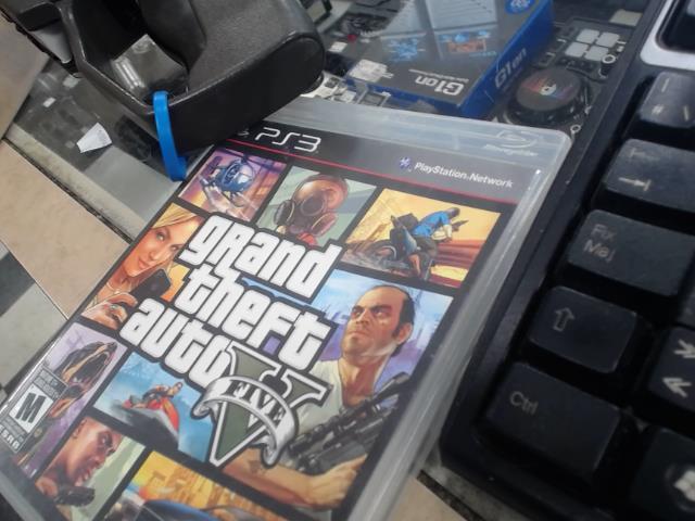 Grand theft auto v