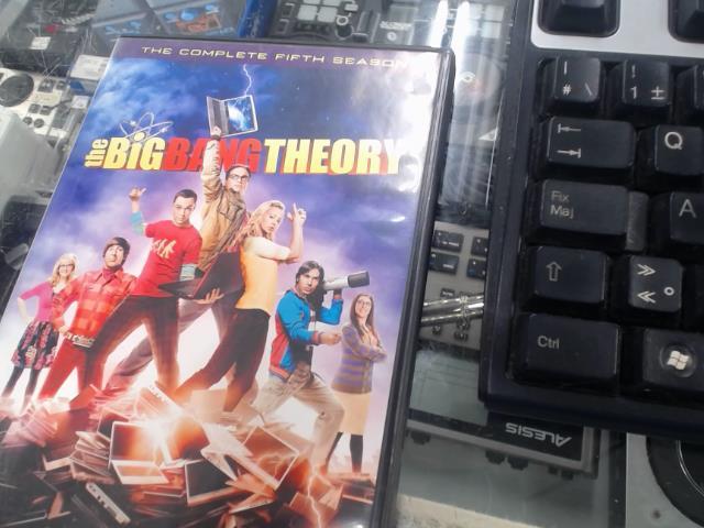 Big bang theory fifht season