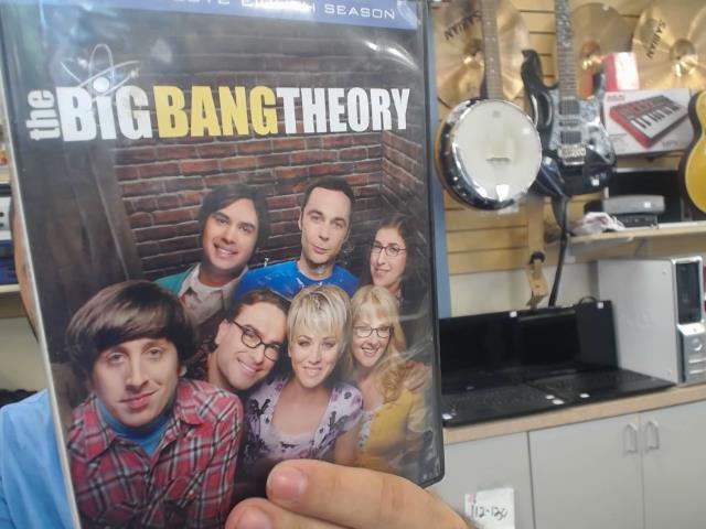 The big bang theory 8 season