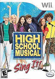 High school musical sign it