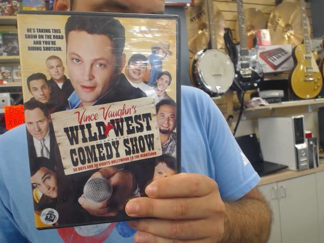 Wild west comedy show