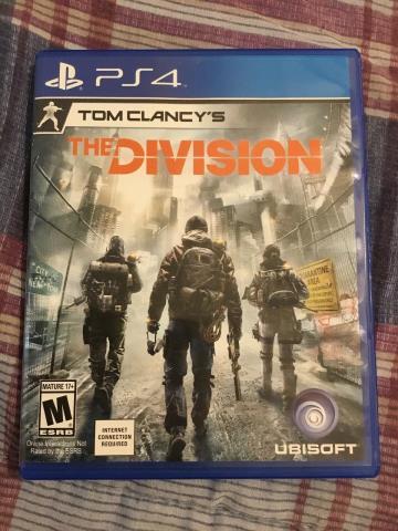 Tom clancy the division