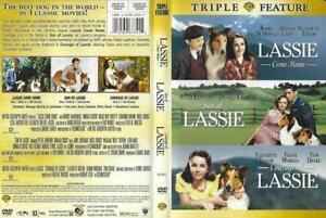 Triple feature of lassie