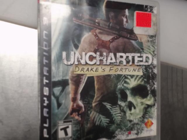 Uncharted draked fortune