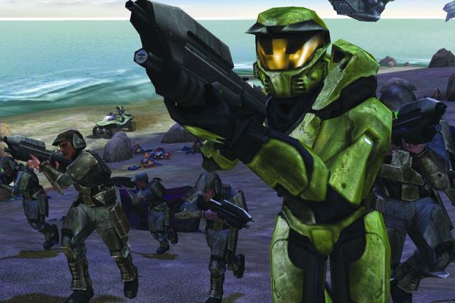 Halo combat evolved