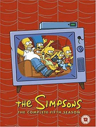 The simpson fifth season