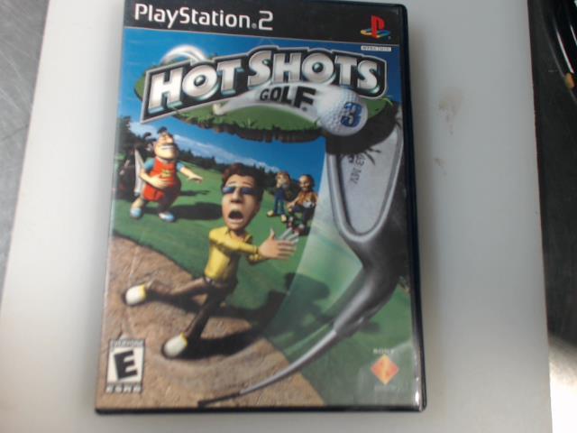 Hot shots golf 3