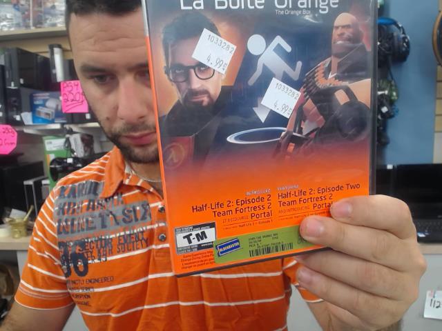 La boite orange