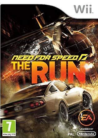 Need 4 speed the run wii