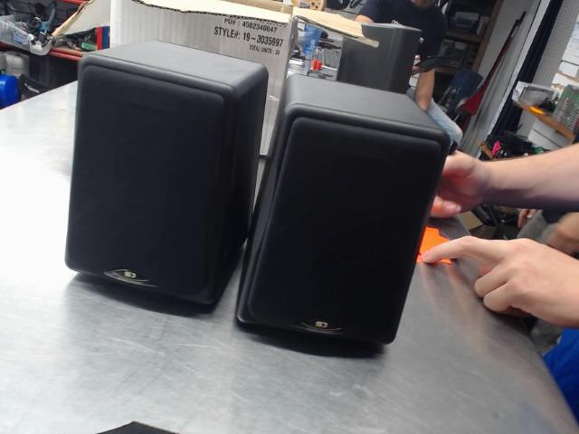 Lots de 2 speaker