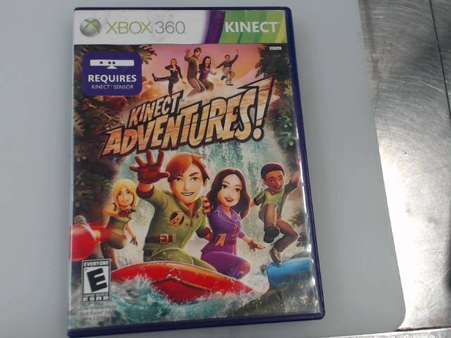 Kinect adventures