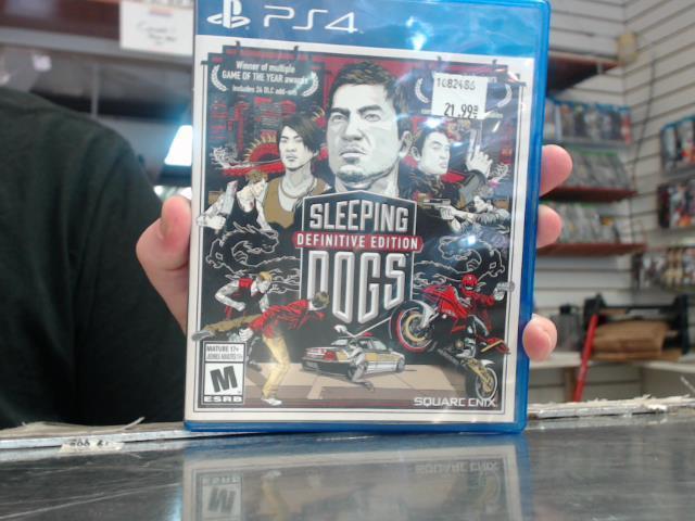 Sleeping dogs definitive editi