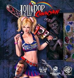 Lolipop chainsaw