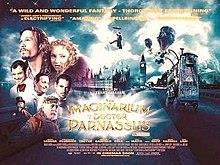 The imaginarium of doctor