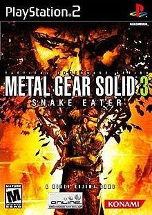 Metal gear solid 3