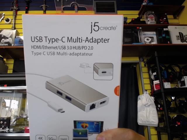 Usb type-c multi-adapter