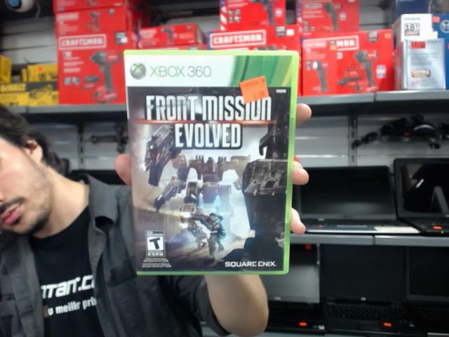 Front mission evolved