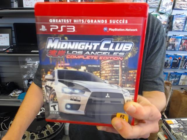 Midnight club los angeles