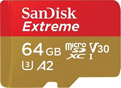 Carte micro sd 64gb