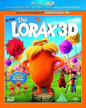 The lorax 3d