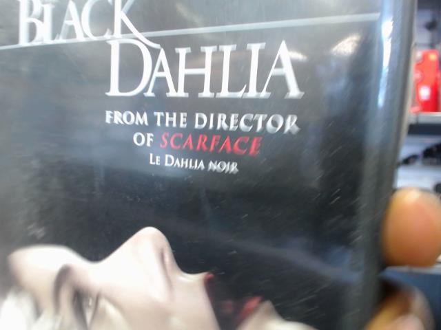 Black dahila