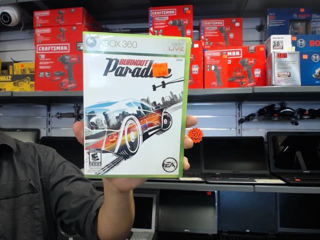 Burnout paradise