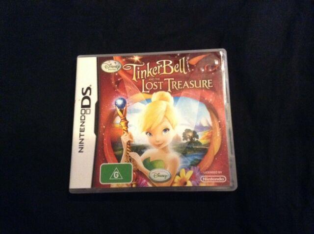 Tinker bell lost treasure