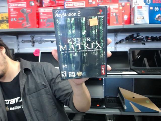 Enter matrix