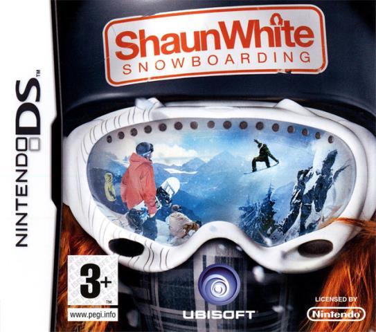 Shaun white snowboarding