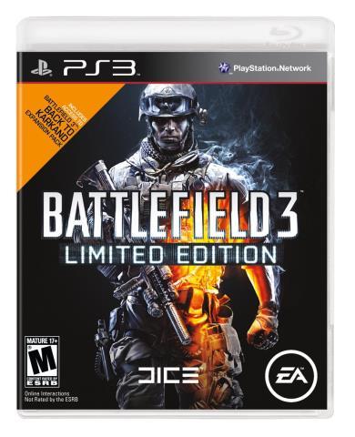 Battlefield 3 limited edition