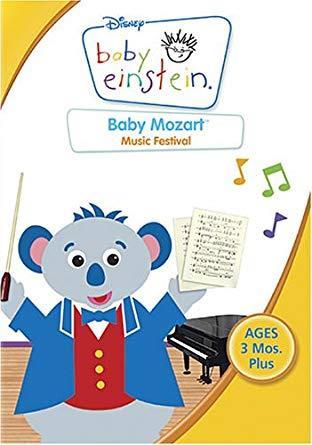 Baby einstein mozart