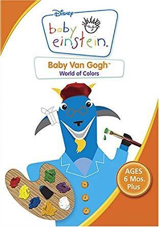 Baby einstein van gogh