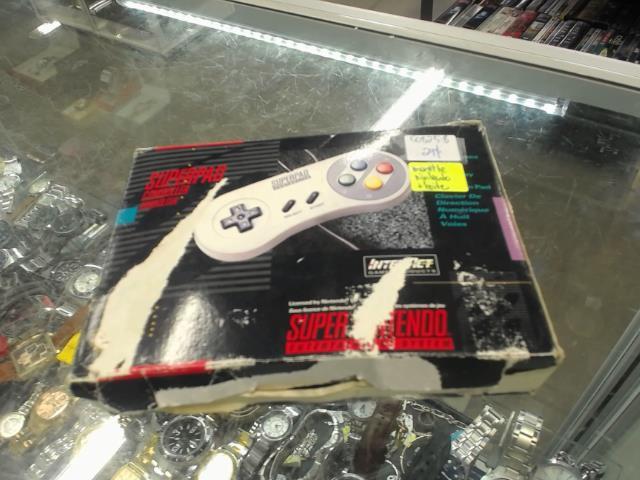 Manette nintendo+boite