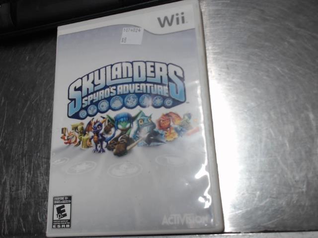 Skylander spuros adventure