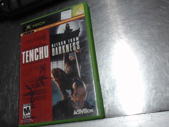 Tenchu/return from darkness