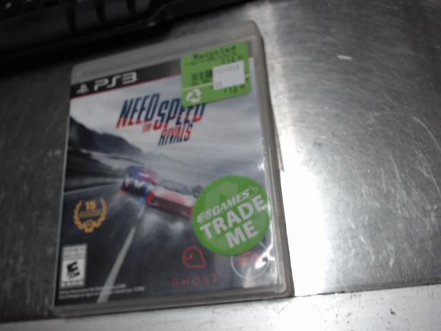 Need for speed rivals