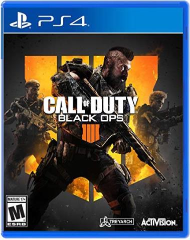 Call of duty black ops iv